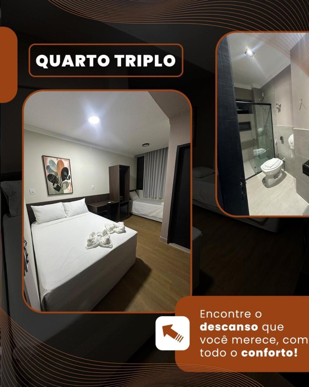 Otto Hotel Governador Valadares Exterior photo